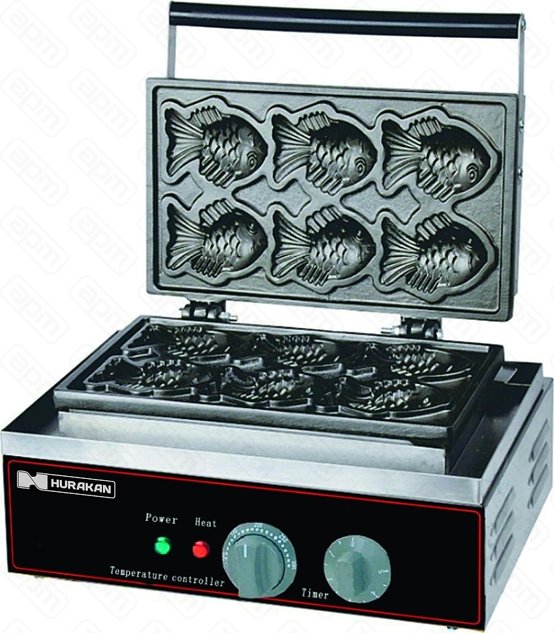 ВАФЕЛЬНИЦА HURAKAN HKN-GES6F